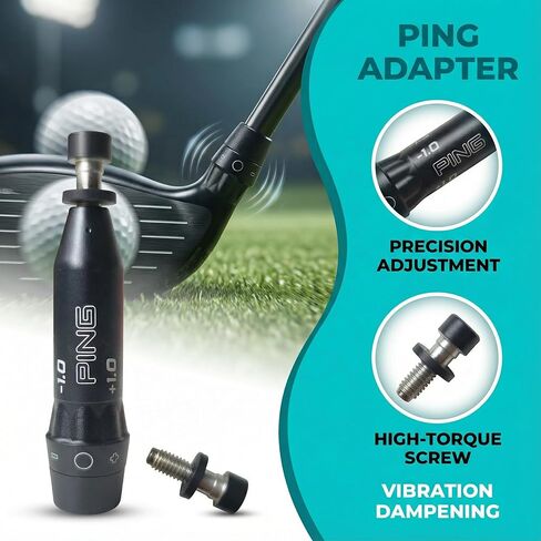.335 طرف محول عمود الجولف متوافق مع Ping G440 Driver & Ping G440 Max - ملحق بديل لعمود نادي الجولف الأيمن in Kuwait