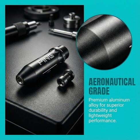 .335 طرف محول عمود الجولف متوافق مع Ping G440 Driver & Ping G440 Max - ملحق بديل لعمود نادي الجولف الأيمن in Kuwait