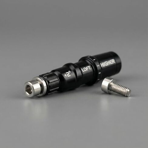 .335 طرف محول عمود الجولف لسائق Fairway Wood RH، متوافق مع Taylormade M1 M2 M3 M4 M5 M6 SIM SIM2 R15 QI10، Qi35 Stealth2، Stealth/BRNR Mini Driver | أسود| 1 قطعة in Kuwait