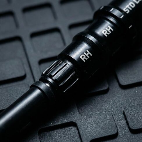 .335 طرف محول عمود الجولف لسائق Fairway Wood RH، متوافق مع Taylormade M1 M2 M3 M4 M5 M6 SIM SIM2 R15 QI10، Qi35 Stealth2، Stealth/BRNR Mini Driver | أسود| 1 قطعة in Kuwait