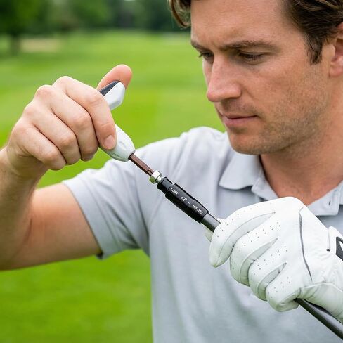 .335 طرف محول عمود الجولف لسائق Fairway Wood RH، متوافق مع Taylormade M1 M2 M3 M4 M5 M6 SIM SIM2 R15 QI10، Qi35 Stealth2، Stealth/BRNR Mini Driver | أسود| 1 قطعة in Kuwait