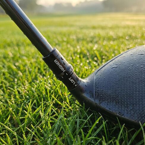 .335 طرف محول عمود الجولف لسائق Fairway Wood RH، متوافق مع Taylormade M1 M2 M3 M4 M5 M6 SIM SIM2 R15 QI10، Qi35 Stealth2، Stealth/BRNR Mini Driver | أسود| 1 قطعة in Kuwait