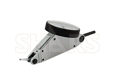 مؤشر اختبار القرص الأفقي من النوع السويسري 060 بوصة، 0005 بوصة، قطر الوجه 1.5 بوصة 303-3212 ف] in Kuwait