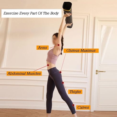 Fitness Tube with Handles,Strength Training Cylinder Yoga Column, Weight-Bearing Fitness Equipment,for Loaded Movement Training in Saudi Arabia