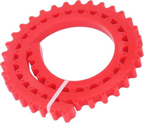 Flexible Curve Guide Shaping Strip 16mm Spacing, 1 Meter Gear Driven Profiling Strip for Woodworking - High Elasticity Polymer, Precise Pattern Transfer, Easy Installation in Kuwait