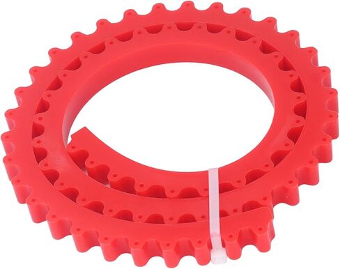 Flexible Curve Guide Shaping Strip 16mm Spacing, 1 Meter Gear Driven Profiling Strip for Woodworking - High Elasticity Polymer, Precise Pattern Transfer, Easy Installation in Kuwait