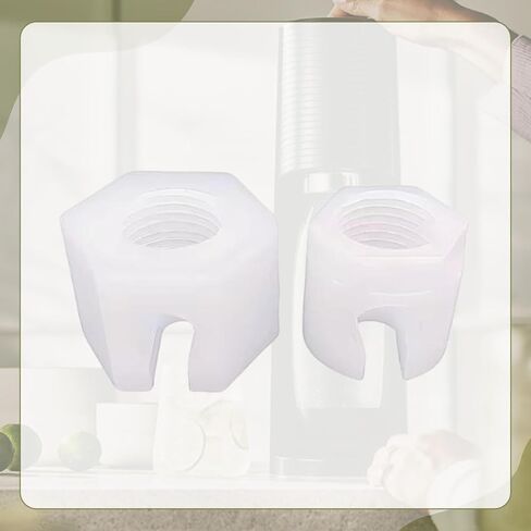 Machine Replacement Nuts Maker Accessories, CO2 Hose Connector Repairing Spare Parts 1.25 cm 1.3 cm for Easy in Saudi Arabia