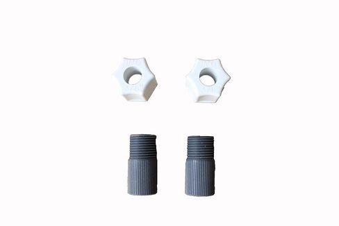 Connecting Nut 3/8in W/Adapter PK2 in Kuwait