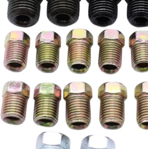 16 Inverted Tube Nuts Tubing Connector Fit for 3/16 Inch in Kuwait
