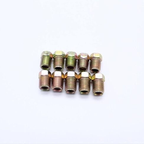 16 Inverted Tube Nuts Tubing Connector Fit for 3/16 Inch in Kuwait