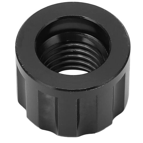 Dioche 12 X 1.75 Mountain Bike Thru Axle Nut X 1.5mm | Aluminum Alloy Bike Hubs Tube Shaft Nut | Easy Installation | Durable and Lightweight Bicycle Accessory in Saudi Arabia