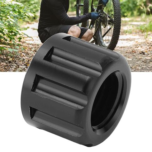 Dioche 12 X 1.75 Mountain Bike Thru Axle Nut X 1.5mm | Aluminum Alloy Bike Hubs Tube Shaft Nut | Easy Installation | Durable and Lightweight Bicycle Accessory in Saudi Arabia