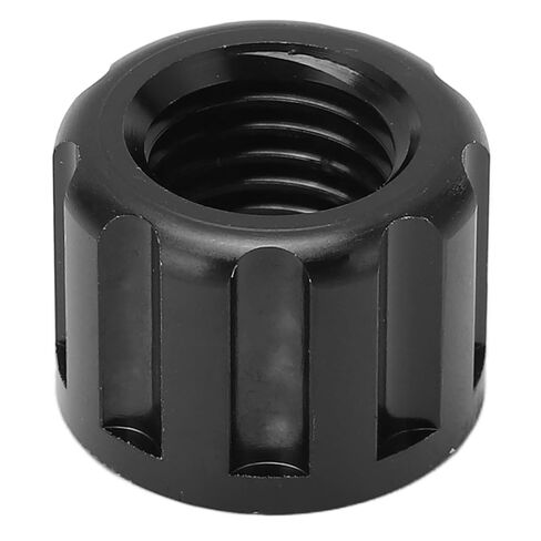Dioche 12 X 1.75 Mountain Bike Thru Axle Nut X 1.5mm | Aluminum Alloy Bike Hubs Tube Shaft Nut | Easy Installation | Durable and Lightweight Bicycle Accessory in Saudi Arabia
