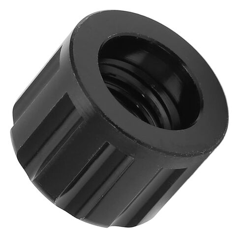 Dioche 12 X 1.75 Mountain Bike Thru Axle Nut X 1.5mm | Aluminum Alloy Bike Hubs Tube Shaft Nut | Easy Installation | Durable and Lightweight Bicycle Accessory in Saudi Arabia