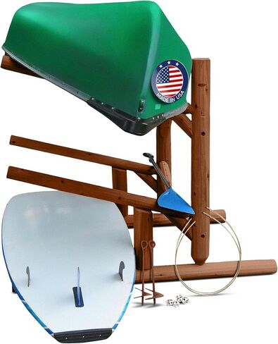 6-Place Paddle Board/SUP Log Rack, Freestanding Paddle Board Storage Rack, Surfboard Racks for Garage, SUP Storage Racks, Heavy Duty Paddleboard Holder Sport Outdoor, Surfboard in Kuwait