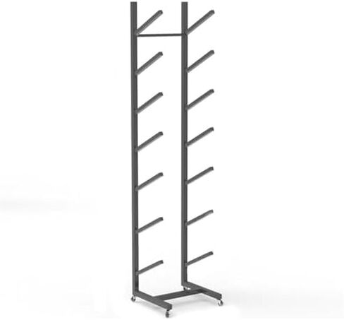 Freestanding Skateboard & Longboard Storage Rack - Space-Saving Floor Stand Organizer for Home Gym/Studio - Holds 10 Boards, Perfect for Corners & Display in Saudi Arabia