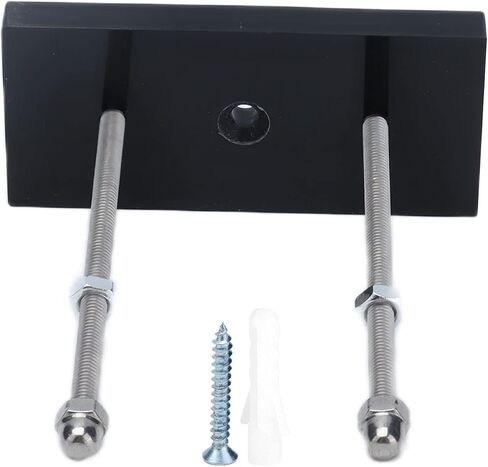Skateboard Rack, Floating Stable Wall Mount for Skateboards, with Multiple Installation Methods, for Garage Home Bedroom in Saudi Arabia