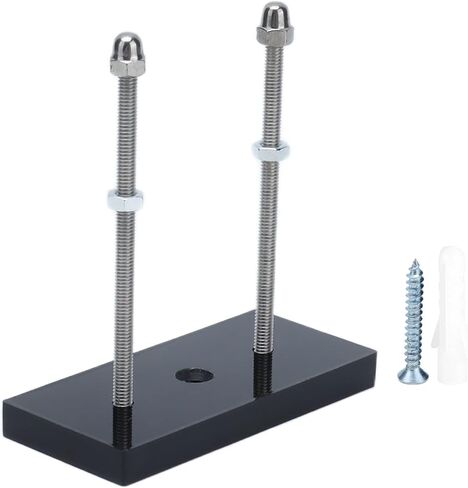 Skateboard Rack, Floating Stable Wall Mount for Skateboards, with Multiple Installation Methods, for Garage Home Bedroom in Saudi Arabia