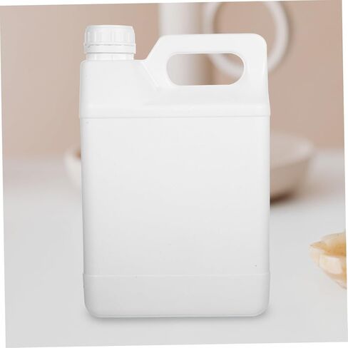 Zerodeko Airtight Storage Container with Lid Reusable Liquid Jug for Water Chemicals and More for Home Office and Outdoor Use in Saudi Arabia