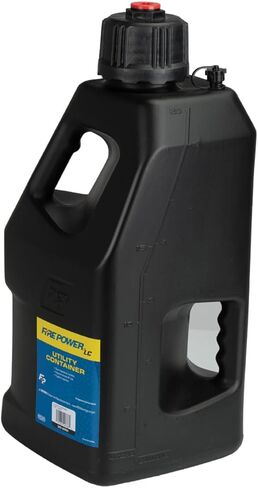 Fire Power Utility Container (Black - 5 Gallon Capacity) in Saudi Arabia