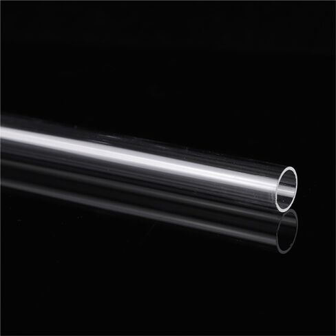 Clear Acrylic Pipe, Acrylic Plastic Pipe 16-110mm x 50cm for Aquarium Fish Tank Garden Watering(65MM*50CM) in Saudi Arabia