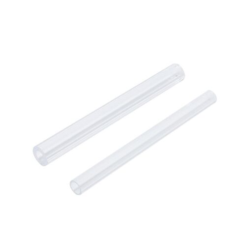Clear Acrylic Pipe, Acrylic Tube Multiple Sizes 50cm 2 Pcs for Construction Aquarium Accessories(6mm x 8mm) in Saudi Arabia