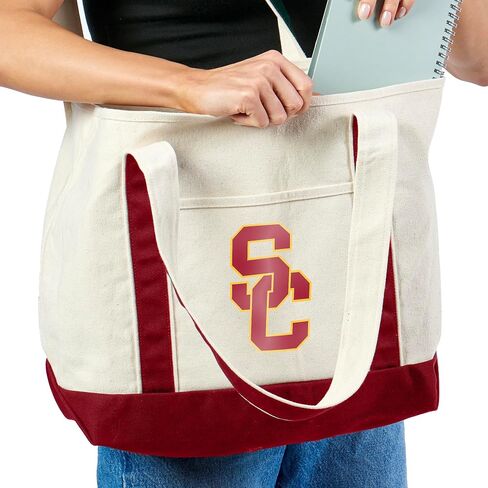 Northwest NCAA Unisex Canvas Tote Bag in Kuwait