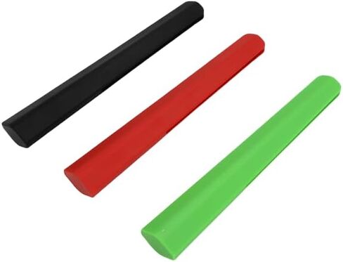 (3pcs) Sauce Pack Squeezer Portable Tools Home kitchen tools.Silicone Sauce Dispenser Sticks, 3 Colors - Black, Red, Green in Kuwait