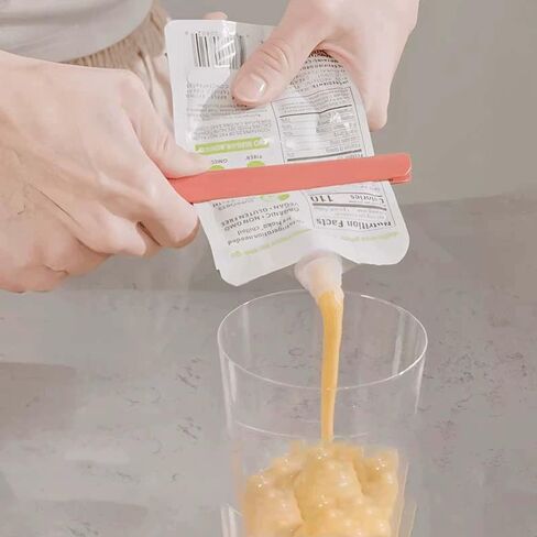 (3pcs) Sauce Pack Squeezer Portable Tools Home kitchen tools.Silicone Sauce Dispenser Sticks, 3 Colors - Black, Red, Green in Kuwait