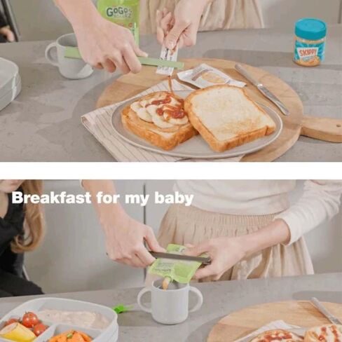 (3pcs) Sauce Pack Squeezer Portable Tools Home kitchen tools.Silicone Sauce Dispenser Sticks, 3 Colors - Black, Red, Green in Kuwait