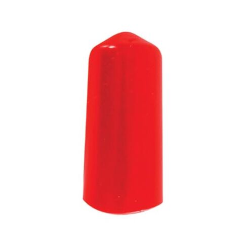 FSE PLPRC002RD Liquor Pourer Dust Cap, 1", Plastic, red, Pack of 12 in Kuwait