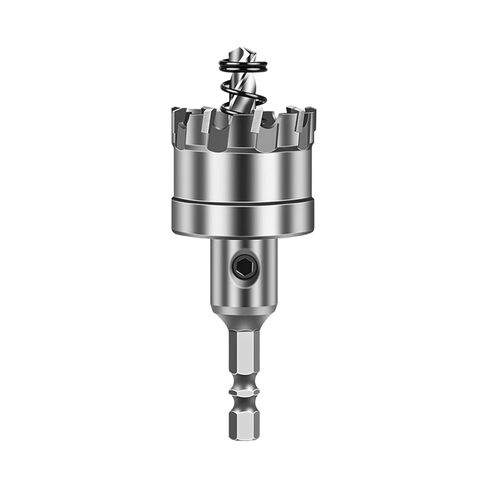 Alloy Hole Cutter Drill Bit for Metal Carbides Reinforced Cuts in Stainless Steel Aluminum Hole Cutter for Stainless Ste Drill Bit Set in Saudi Arabia