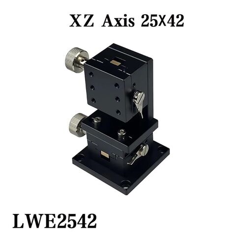 تتوافق الأخدود انزلاق الجدول دليل منصة XZ محور LWE2542 25 * 42 رف وترس محرك مقبض صقل الشريحة in Saudi Arabia