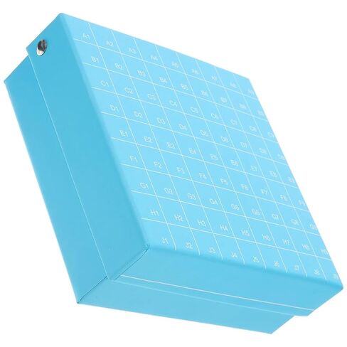 Cardboard Freezer Box 10Pcs Food Tube Box Storage Paper Freezer Holder for Laboratory Centrifuge for Centrifuge Freezer Laboratory in Saudi Arabia