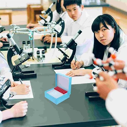 Cardboard Freezer Box 8Pcs Tube Box Centrifuge Holder Cryogenic Storage for Microcentrifuge Container for Centrifuge Freezer Laboratory in Saudi Arabia