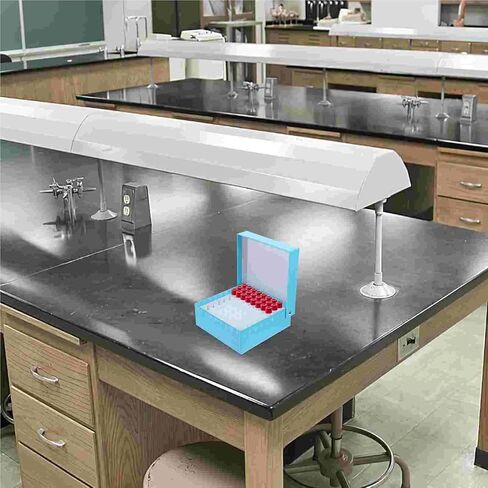 Cardboard Freezer Box 8Pcs Tube Box Centrifuge Holder Cryogenic Storage for Microcentrifuge Container for Centrifuge Freezer Laboratory in Saudi Arabia