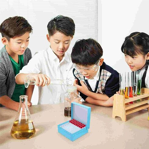 Cardboard Freezer Box 8Pcs Tube Box Centrifuge Holder Cryogenic Storage for Microcentrifuge Container for Centrifuge Freezer Laboratory in Saudi Arabia