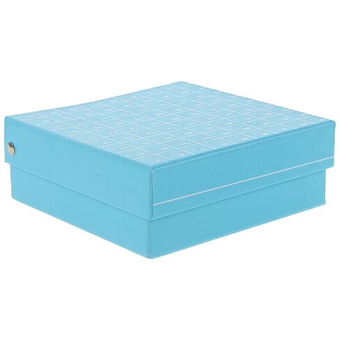 Cardboard Freezer Box 10Pcs Paper Freezer Tube Box Refrigerator Stand Lab Holder Centrifuge Storage for Centrifuge Freezer Laboratory in Saudi Arabia