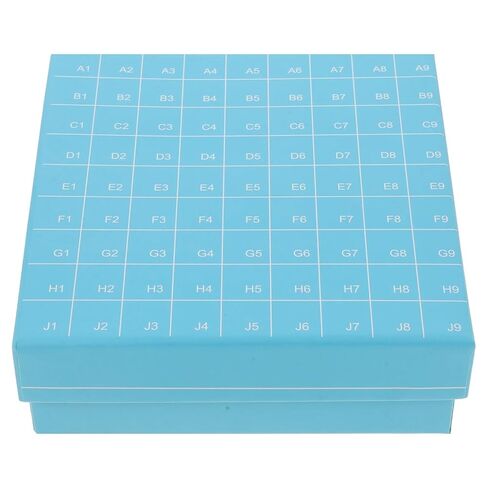 Cardboard Freezer Box 10Pcs Paper Freezer Tube Box Refrigerator Stand Lab Holder Centrifuge Storage for Centrifuge Freezer Laboratory in Saudi Arabia