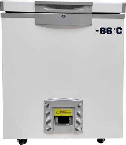 TECHTONGDA -122°F / -86℃ Ultra Low Temperature Freezer 28L Laboratory Refrigerator for Biological Samples, High-End Seafood and Dry Ice Storage in Kuwait
