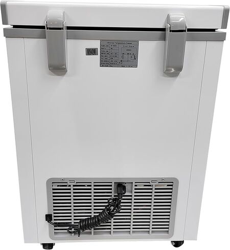 TECHTONGDA -122°F / -86℃ Ultra Low Temperature Freezer 28L Laboratory Refrigerator for Biological Samples, High-End Seafood and Dry Ice Storage in Kuwait