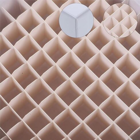 Cardboard Freezer Box 10Pcs Tube Box Laboratory Microcentrifuge Holder Cryobox Storage Rack Container Cryogenic for Paper Freezer for Centrifuge Freezer Laboratory in Saudi Arabia