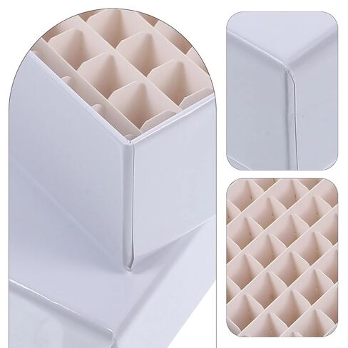 Cardboard Freezer Box 10Pcs Tube Box Laboratory Microcentrifuge Holder Cryobox Storage Rack Container Cryogenic for Paper Freezer for Centrifuge Freezer Laboratory in Saudi Arabia