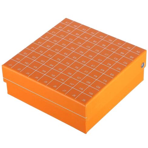 Cardboard Freezer Box 10Pcs Test Tube Freezing Storage Box Boxes Lab Sample Containers Tubes Vial Holder for Centrifuge Freezer Laboratory in Saudi Arabia