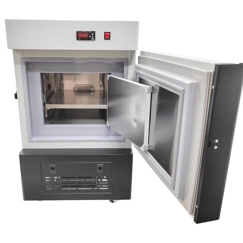 INTSUPERMAI Ultra Low Temperature Storage Box Temperature Range -15℃ to -45℃ Ultra-Low Temp Freezer Storage Refrigerator for Sample Seafood Ice Cream Storage 110V 30L in Kuwait