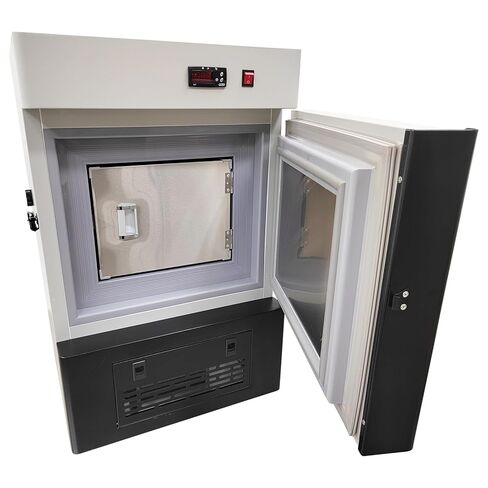 INTSUPERMAI Ultra Low Temperature Storage Box Temperature Range -15℃ to -45℃ Ultra-Low Temp Freezer Storage Refrigerator for Sample Seafood Ice Cream Storage 110V 30L in Kuwait