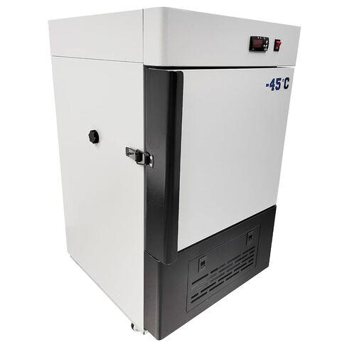 INTSUPERMAI Ultra Low Temperature Storage Box Temperature Range -15℃ to -45℃ Ultra-Low Temp Freezer Storage Refrigerator for Sample Seafood Ice Cream Storage 110V 30L in Kuwait