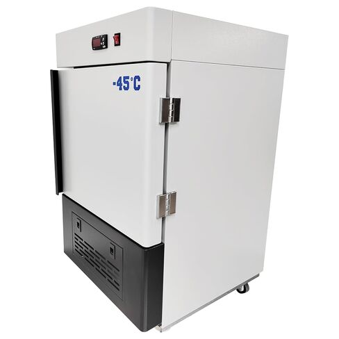 INTSUPERMAI Ultra Low Temperature Storage Box Temperature Range -15℃ to -45℃ Ultra-Low Temp Freezer Storage Refrigerator for Sample Seafood Ice Cream Storage 110V 30L in Kuwait