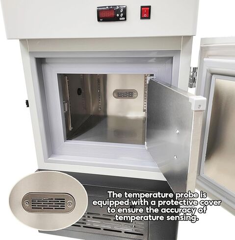 TECHTONGDA -49°F / -45℃ Ultra Low Temperature Freezer 30L Laboratory Refrigerator for Biological Samples, High-End Seafood and Dry Ice Storage in Kuwait