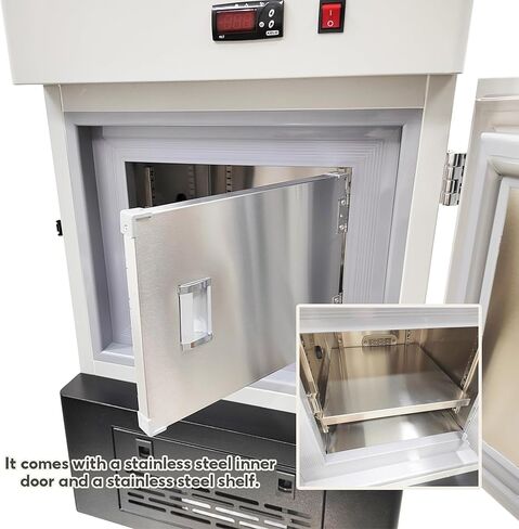 TECHTONGDA -49°F / -45℃ Ultra Low Temperature Freezer 30L Laboratory Refrigerator for Biological Samples, High-End Seafood and Dry Ice Storage in Kuwait